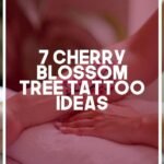 cherry blossom tattoos for women