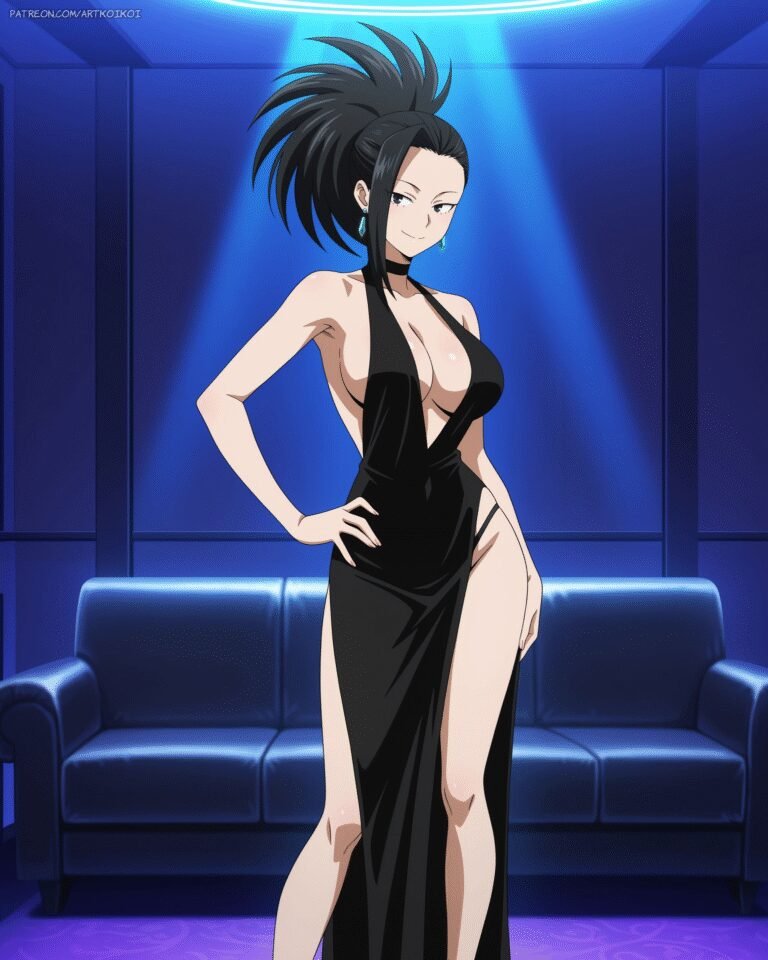 Momo Yaoyorozu | My Hero Academia