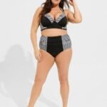 plus size swimwear