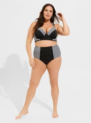 plus size swimwear