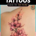 cherry blossom tattoos for women