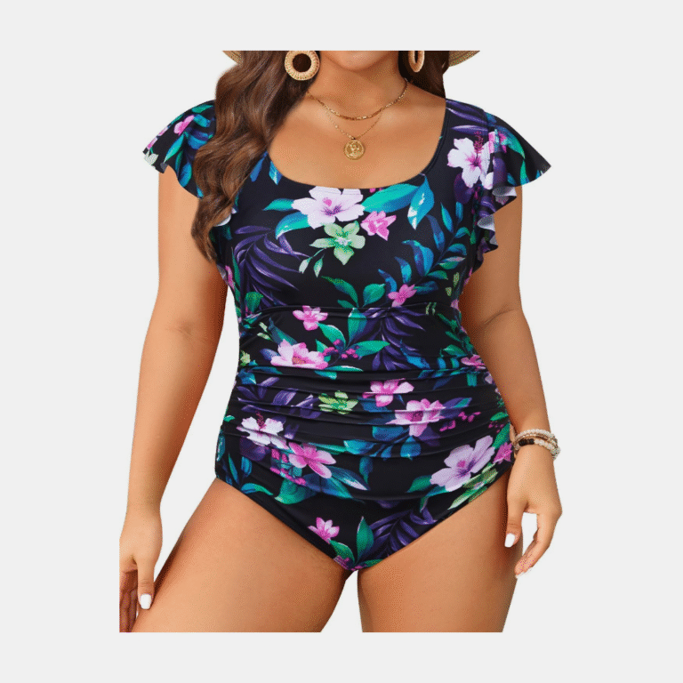 plus size swimwear