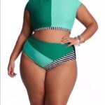 plus size swimwear