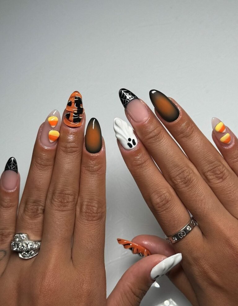 fall nails