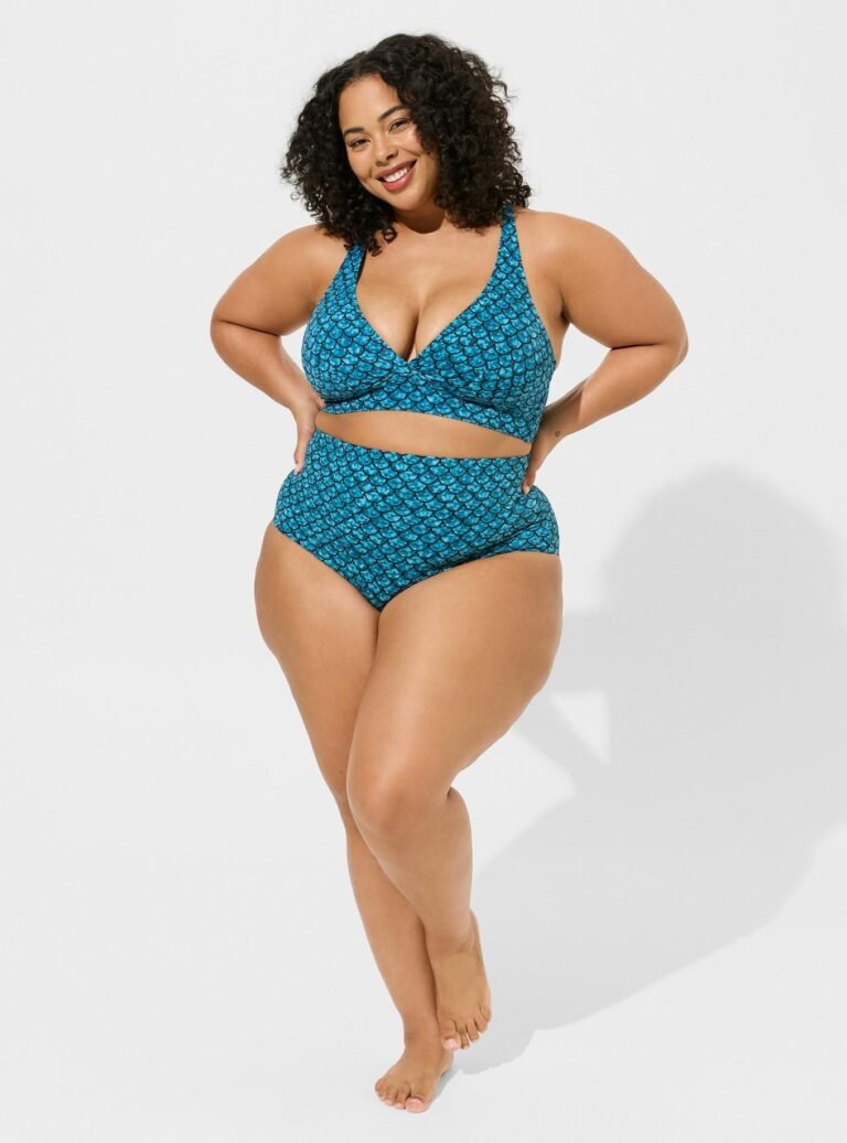 plus size swimwear