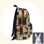 Classic Wood Tiles Backpack