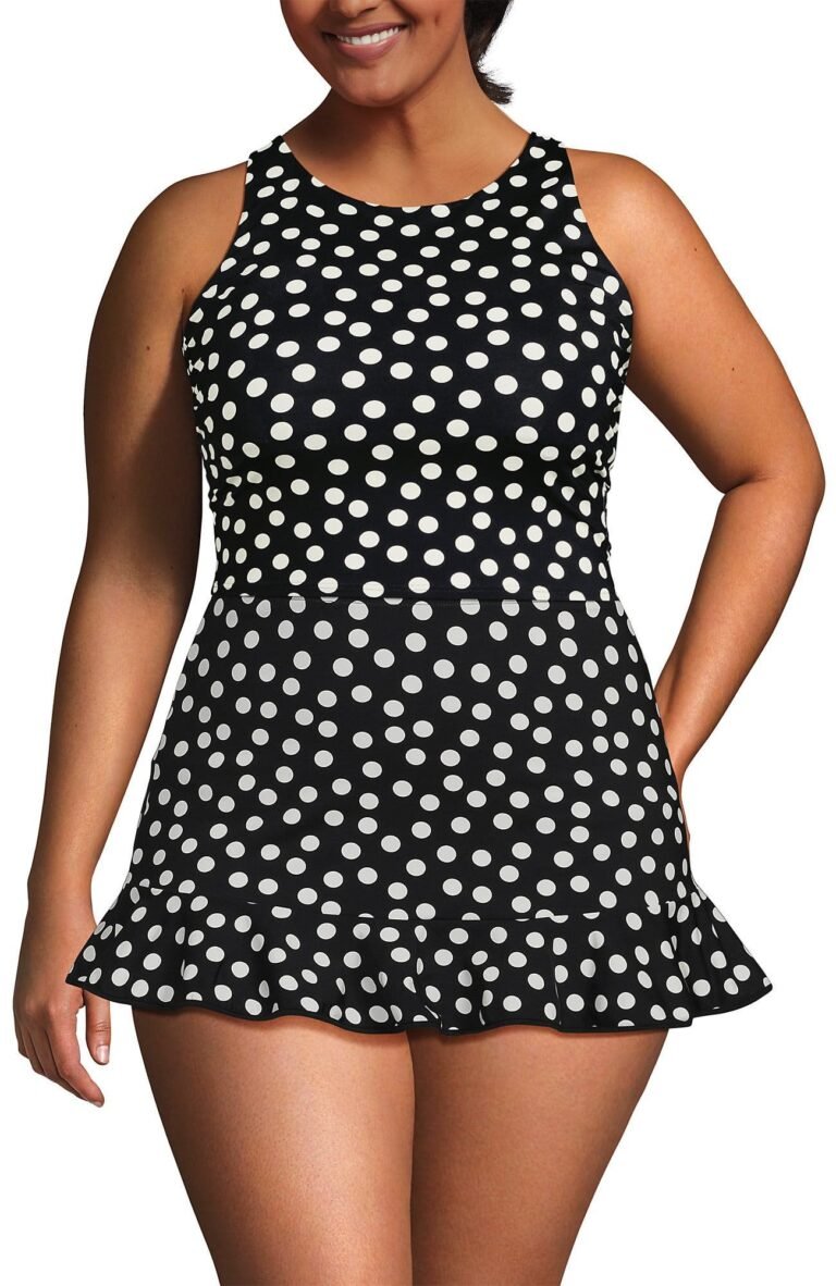plus size swimwear