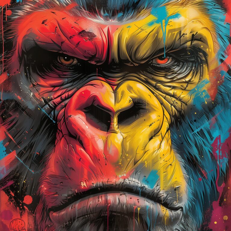 In the urban jungle, the king still reigns supreme. This colossus among us, with