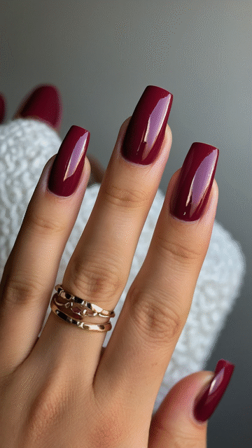 fall nails