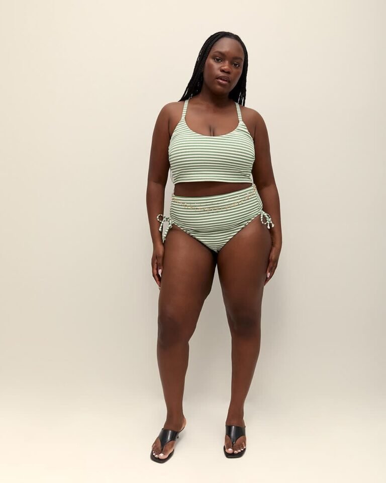 plus size swimwear