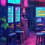 cyberpunk anime wallpaper