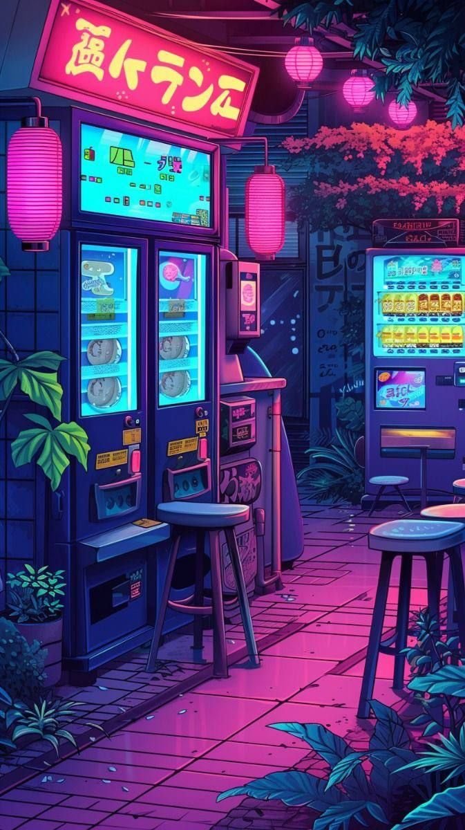 cyberpunk anime wallpaper