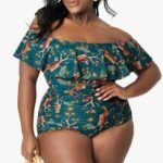plus size swimwear