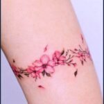 cherry blossom tattoos for women