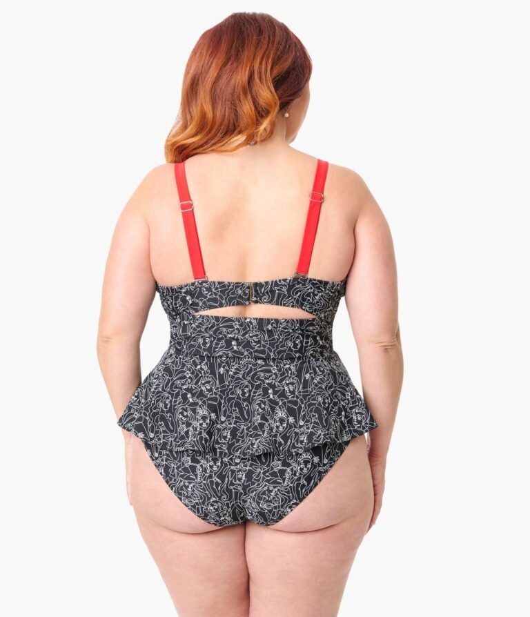 plus size swimwear