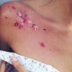 cherry blossom tattoos for women