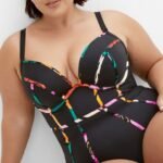plus size swimwear