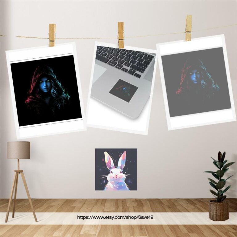 Female Assassin Kiss-Cut Stickers