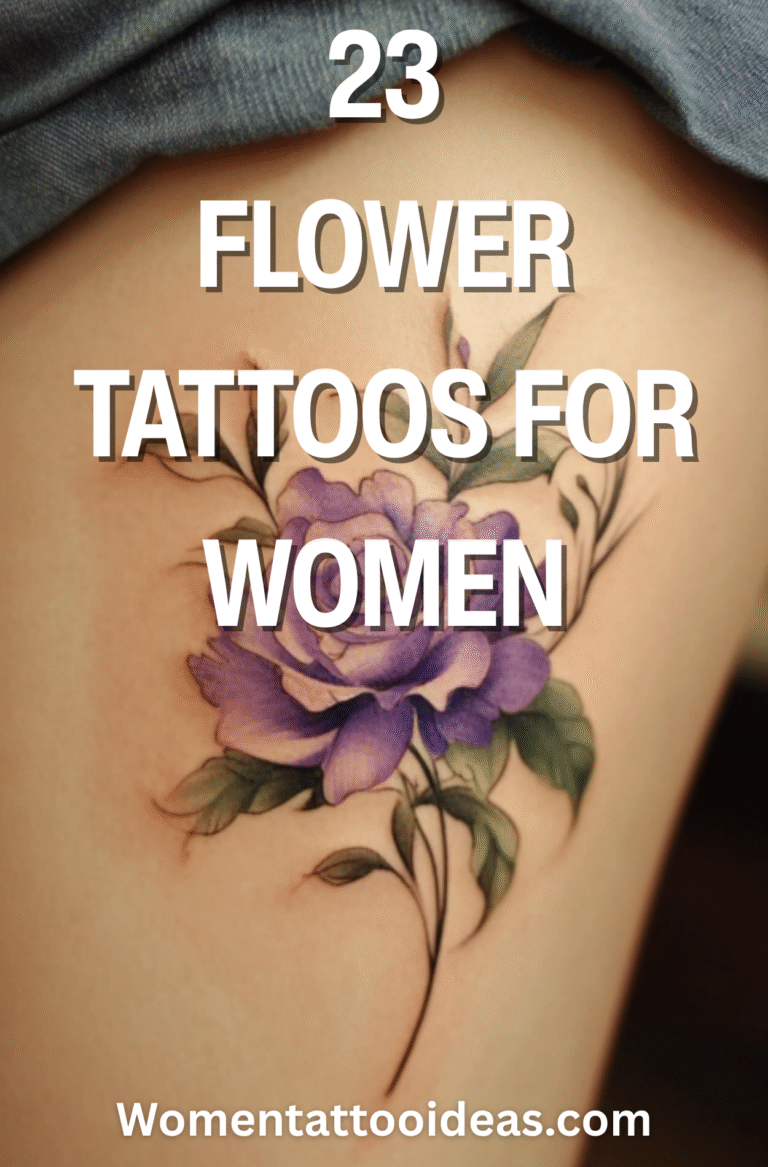 cherry blossom tattoos for women