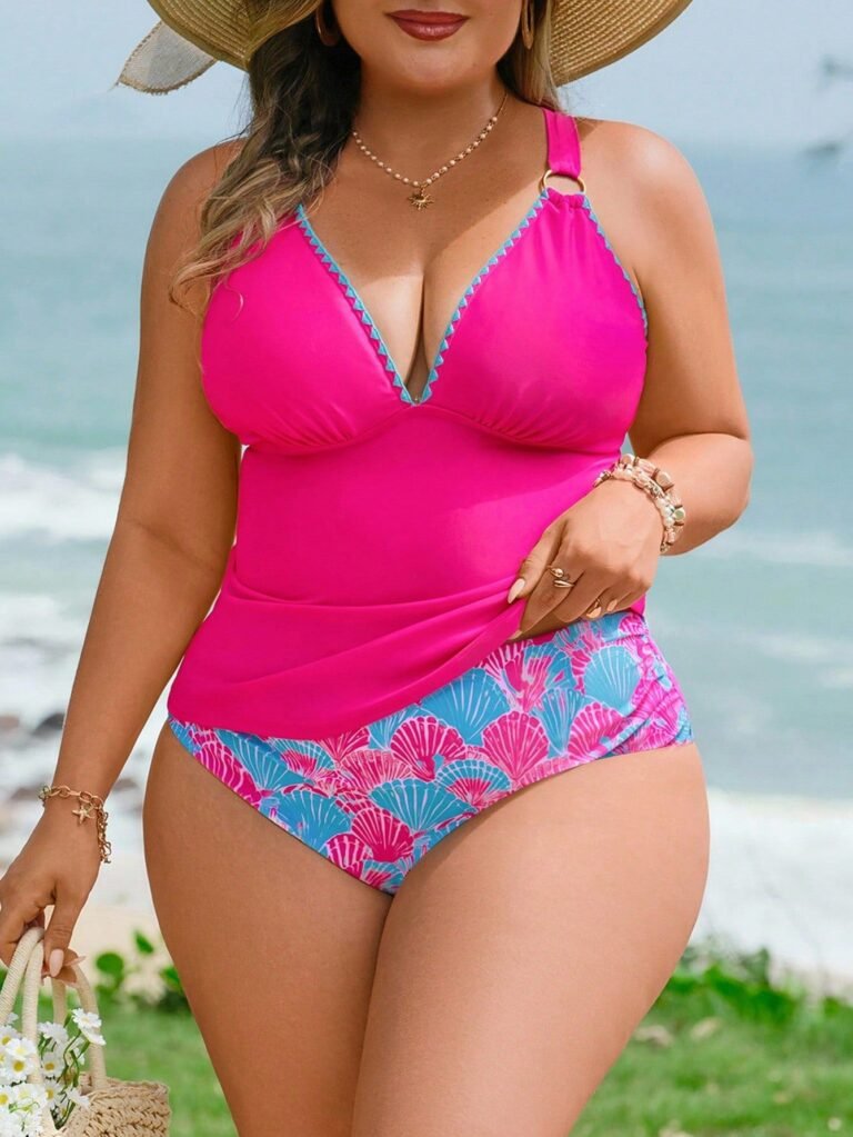 plus size swimwear