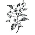 cherry blossom tattoos for women