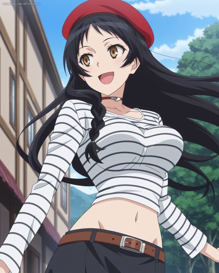 Ayame Kajou | SHIMONETA: A Boring World Where the Concept of Dirty Jokes Doesn't