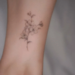 cherry blossom tattoos for women