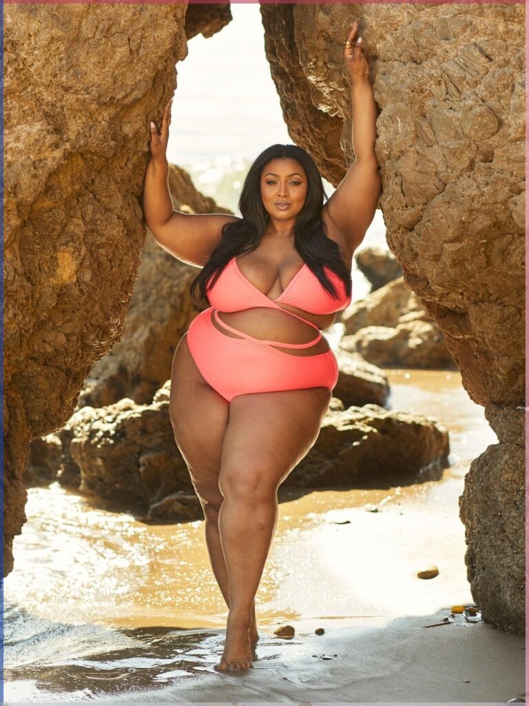 plus size swimwear