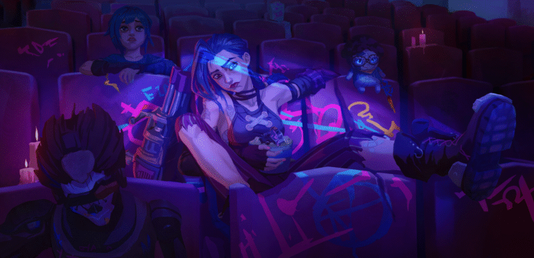 cyberpunk anime wallpaper