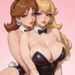 Princess Peach & Princess Daisy