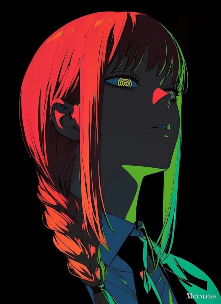 cyberpunk anime wallpaper