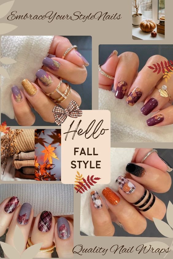 fall nails