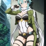 Sinon | Sword Art Online Asada Shino