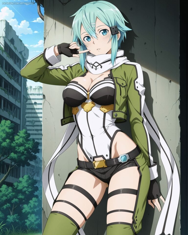 Sinon | Sword Art Online Asada Shino
