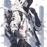 cyberpunk anime wallpaper