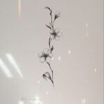 cherry blossom tattoos for women