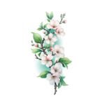 cherry blossom tattoos for women