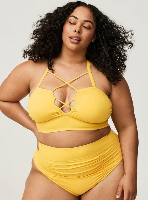 plus size swimwear