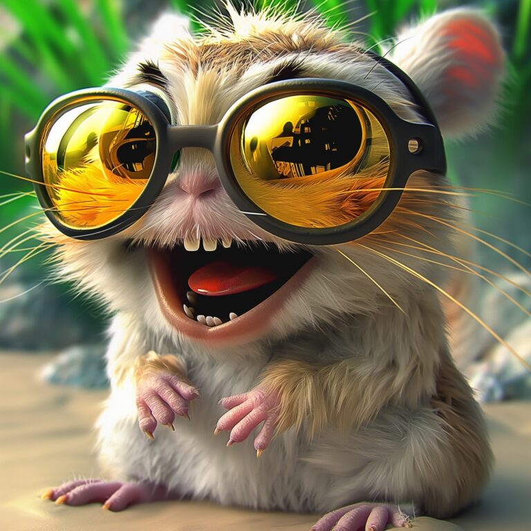 Meet the coolest critter on the coast, sunnies on and ready to party in paradise