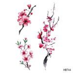 cherry blossom tattoos for women