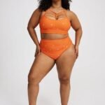 plus size swimwear