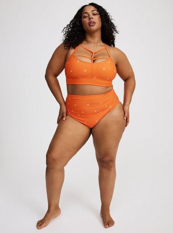 plus size swimwear