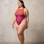 plus size swimwear