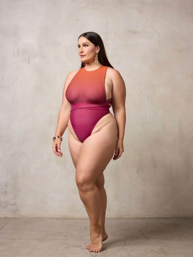 plus size swimwear