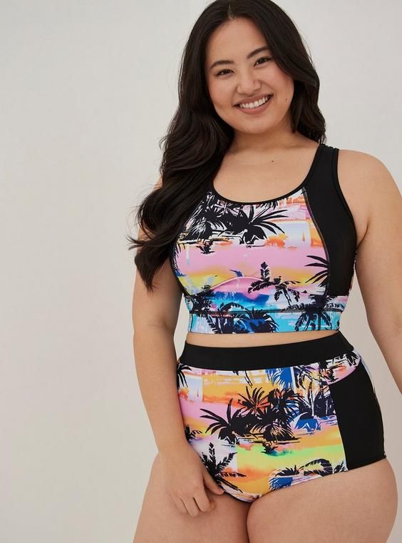 plus size swimwear