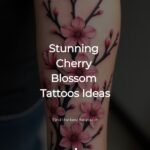 cherry blossom tattoos for women