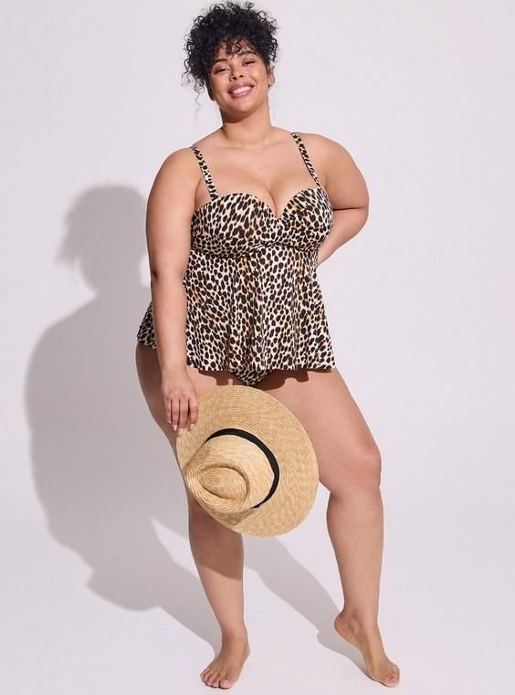plus size swimwear