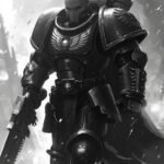 The eternal sentinel stands, a fusion of the ancient and the armoured, a silent