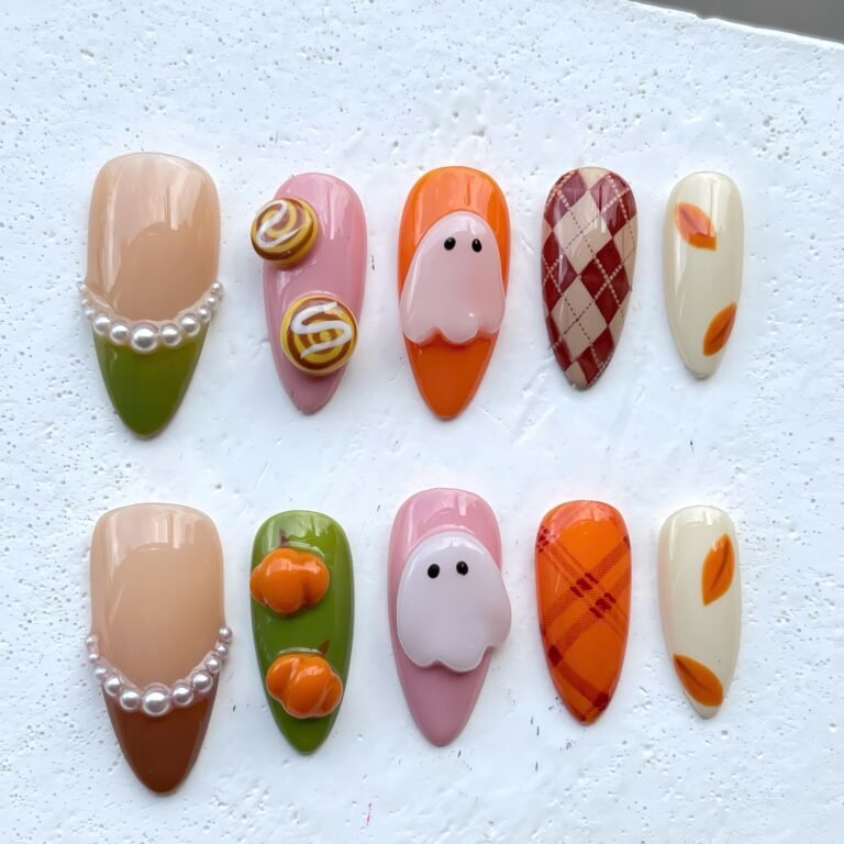 fall nails