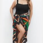 plus size swimwear